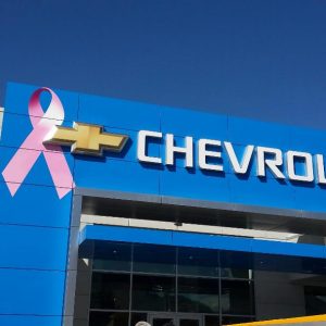 LHM Pink Ribbon Bldg
