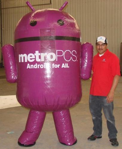 Inflatable Costume
